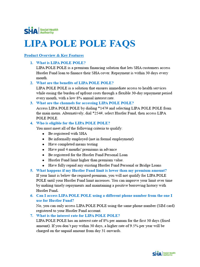 Opting Out of LIPA POLE POLE Guide | PDF | Loans | Interest