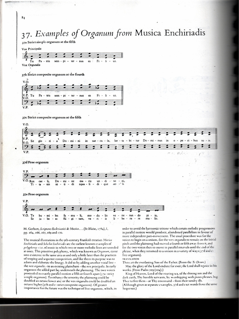 01 Organum | PDF