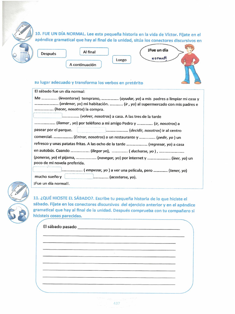 Fue Un Dia Normal | PDF