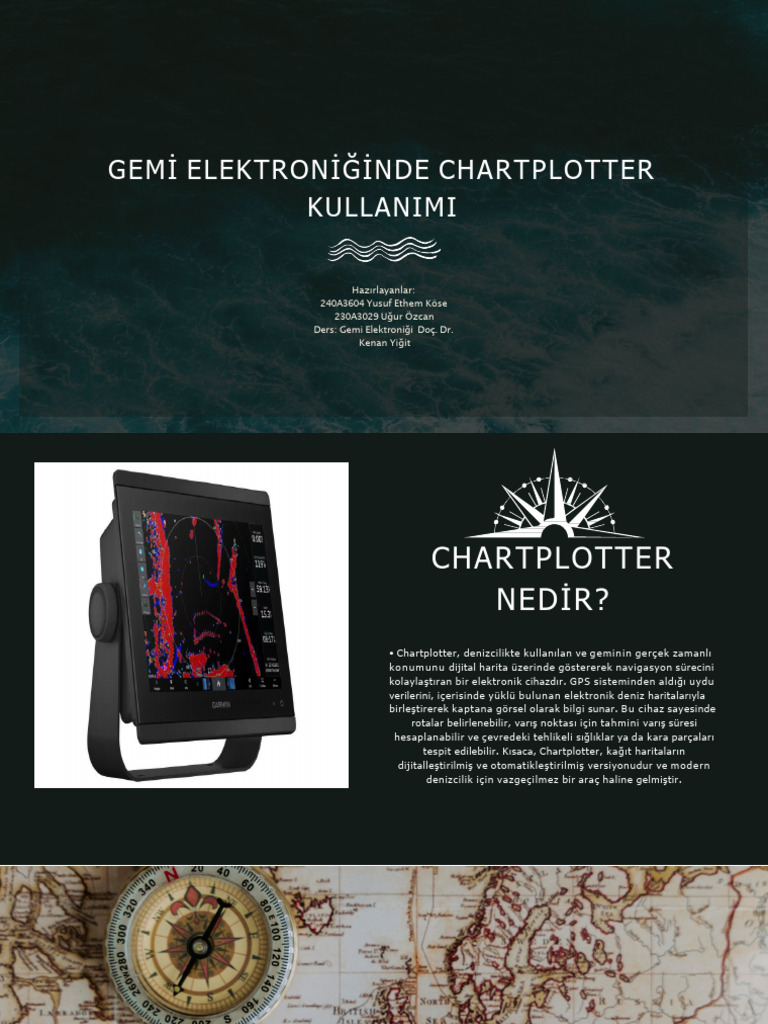 1 Chartplotter 2025 | PDF