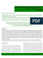 International Journal of Pharmaceutical Sciences: Original Research Manuscript