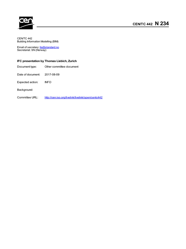 IFC Strategy Overview and Future Directions | PDF | Building ...