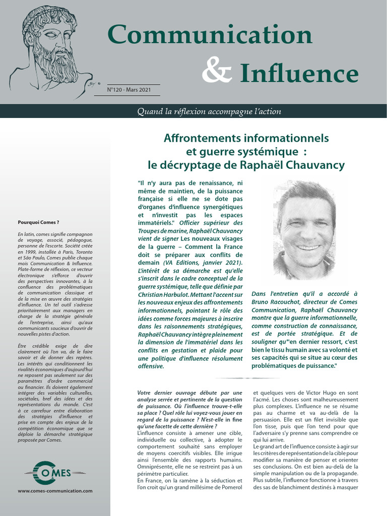 Stratégies d'influence en communication | PDF | France | Révolutions