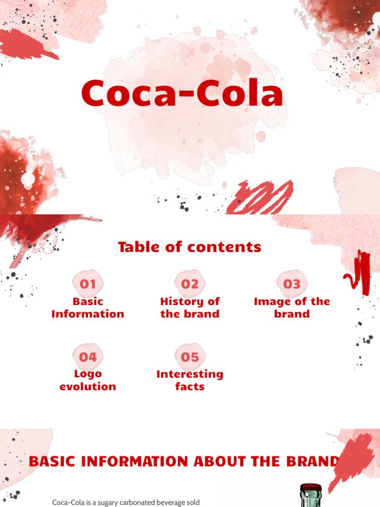 Coca Cola | PDF | Coca Cola | Soft Drink