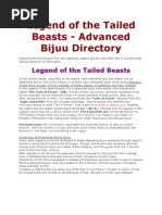 Download Legend of the Tailed Beasts 2003 Doc by Jonathan Ling SN93737 doc pdf
