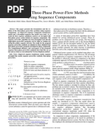 Improved Three-Phase Power-Flow Methods Using Sequence Components - MA Akher - KM Nor - AHA Rashid