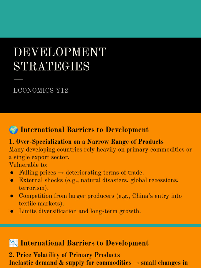 Development Strategies | PDF | Aids | Tariff