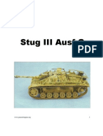 Modelling StuG III Ausf G