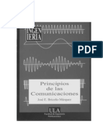 Principios de las comunicaciones - Briceño
