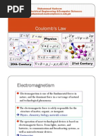 Coulomb's Law: T I V X E