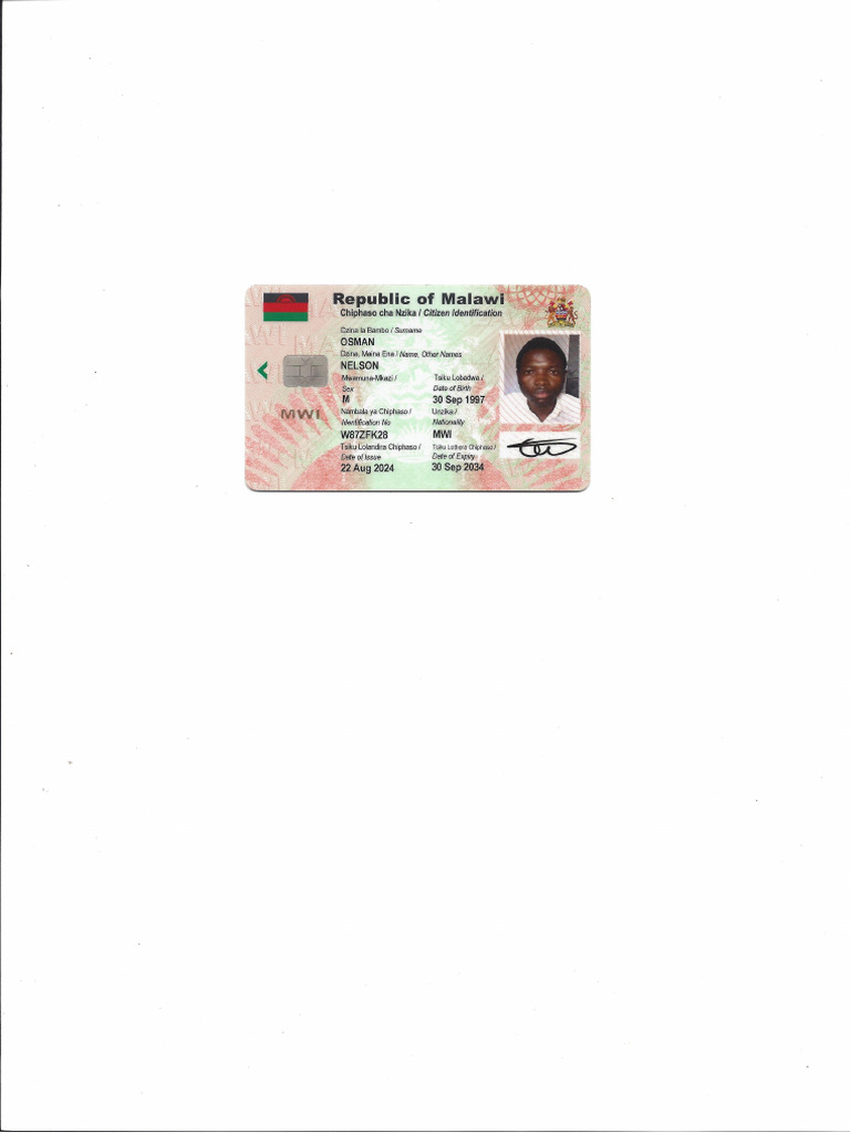 National ID | PDF