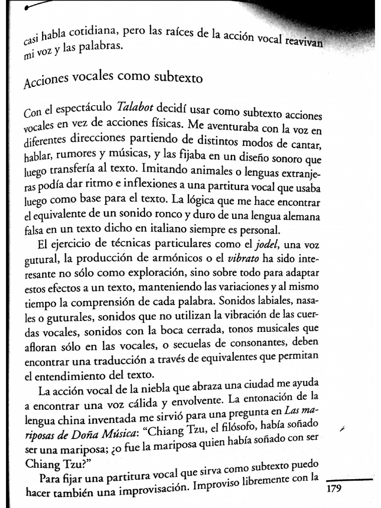 Texto y Subtexto | PDF