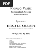 Big Band - Chega de Saudade (Voice) [Rocha]
