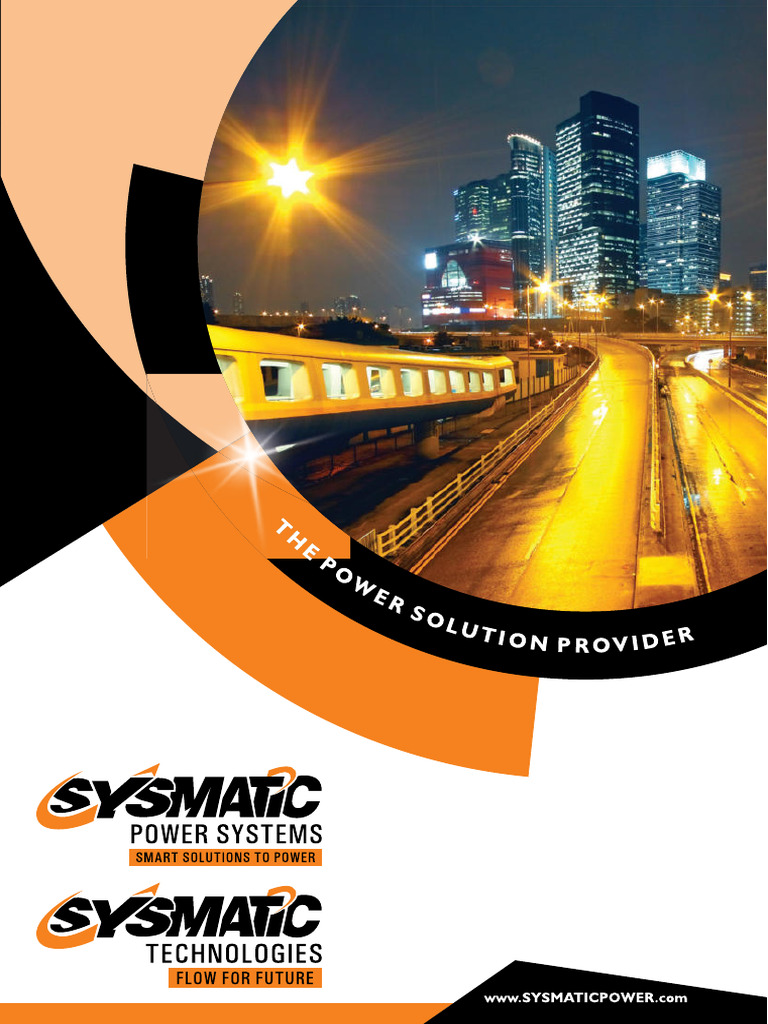 SYSMATIC Power Systems Overview | PDF | Power Inverter | Electronics