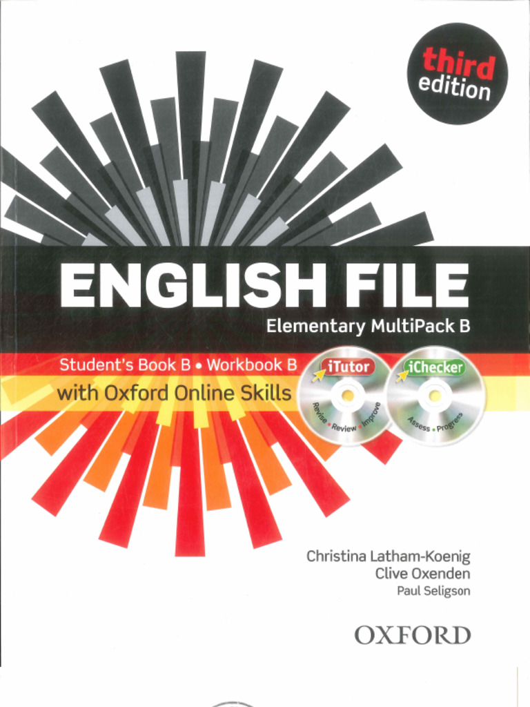 English File Elementary Multipack B | PDF