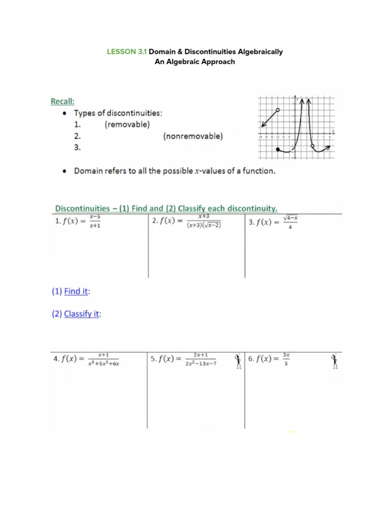 3.1 Notes and Practice | PDF