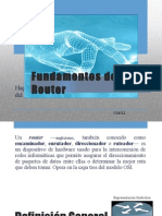 Fundamentos Del Router