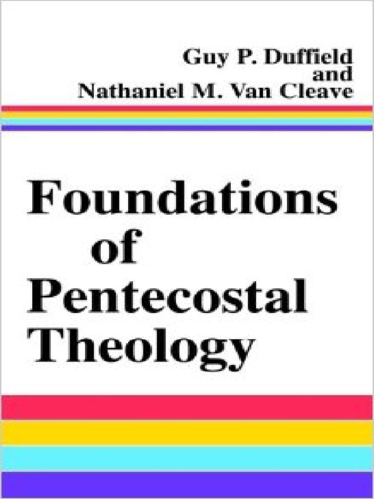 Pentecostal Theology Foundations Guide | PDF | Biblical Inerrancy ...