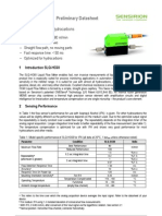 Datasheet Liquid Flow Meter SLQ HC60