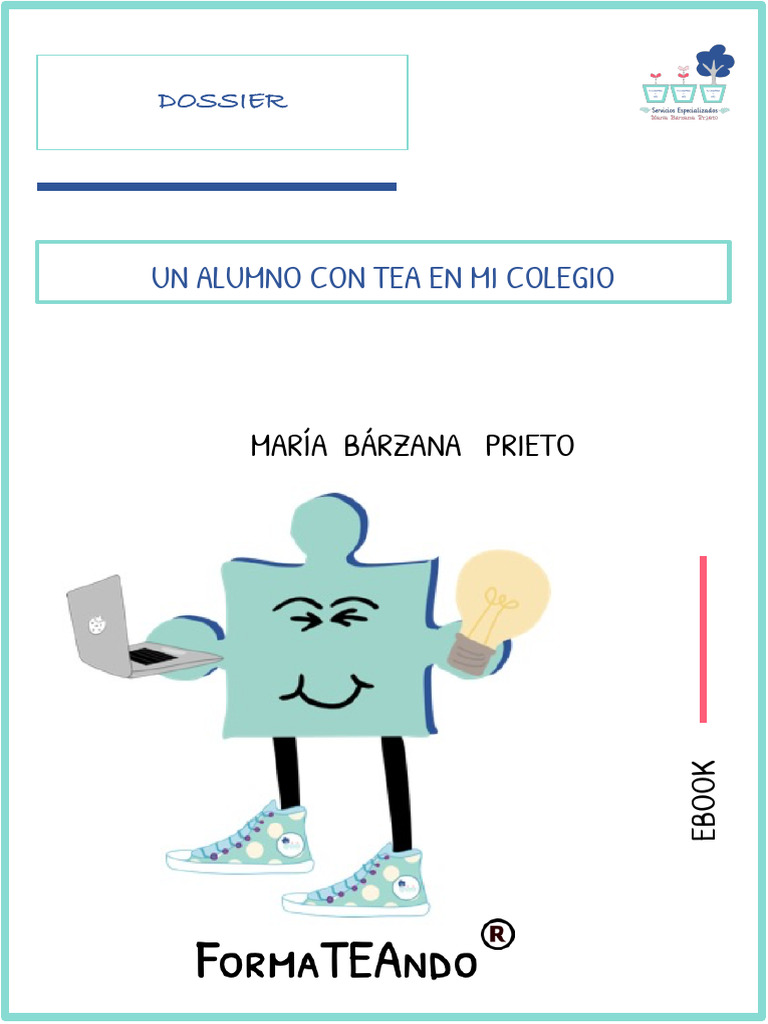 Atención a Alumnos con TEA en Colegios | PDF | Autismo | Aprendizaje