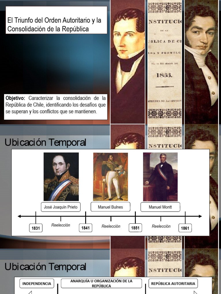 Consolidación de la República Autoritaria en Chile | PDF | Gobierno