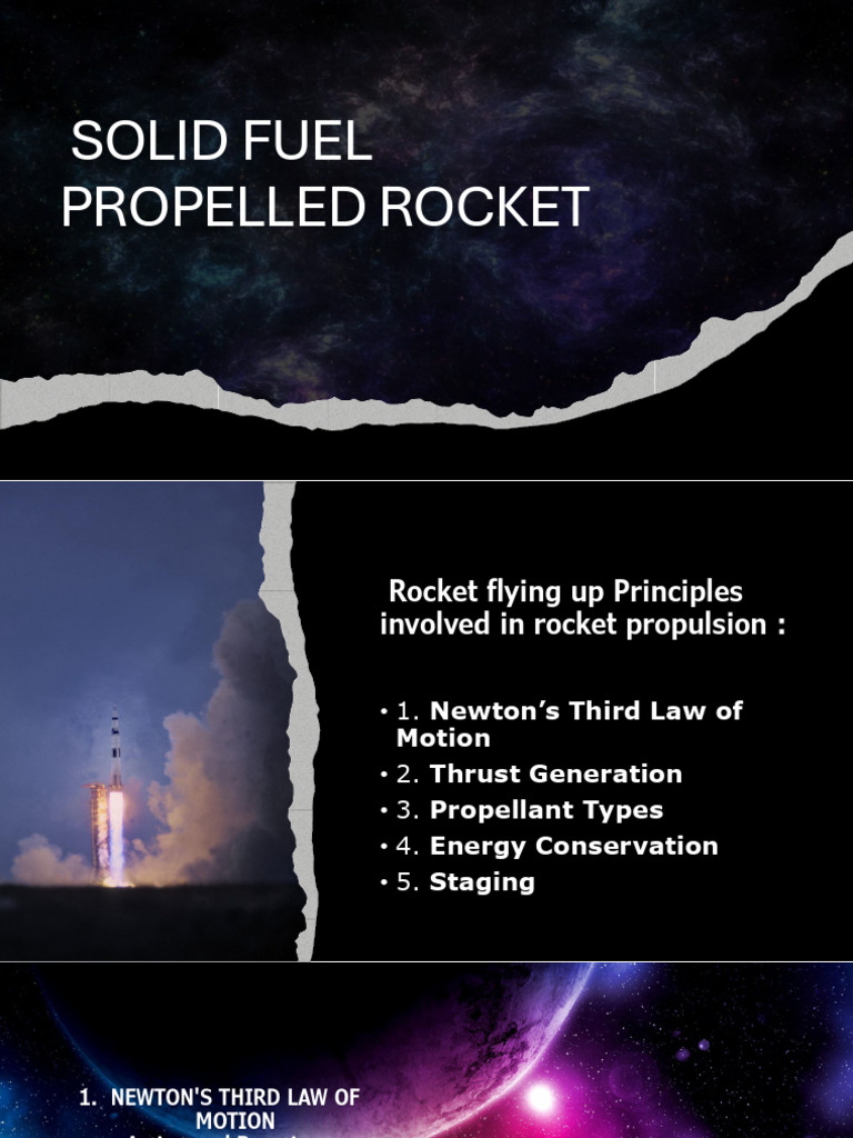 Presentation 2 | PDF | Rocket | Rocket Propellant