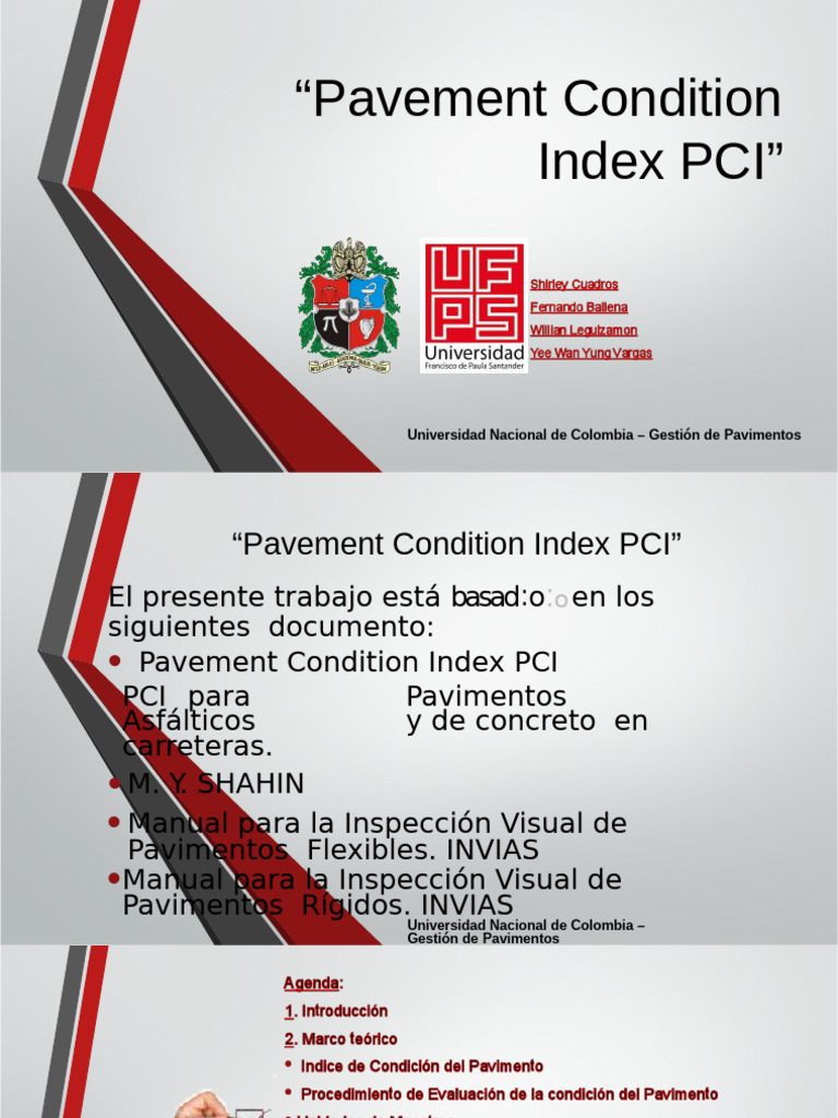 Presentación PCI | PDF
