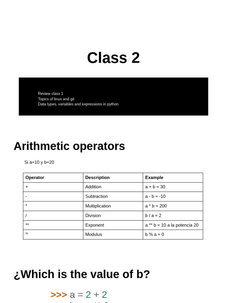 Linux, Git, and Python Basics Guide | PDF | Multiplication | Linux
