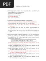 CCNA Security Ch04 Quiz Answers