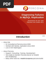 PLUK2011 Diagnosing and Fixing Mysql Replication