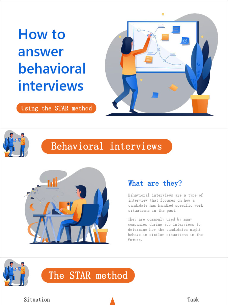 STAR Method for Behavioral Interviews | PDF | Job Interview | Social ...
