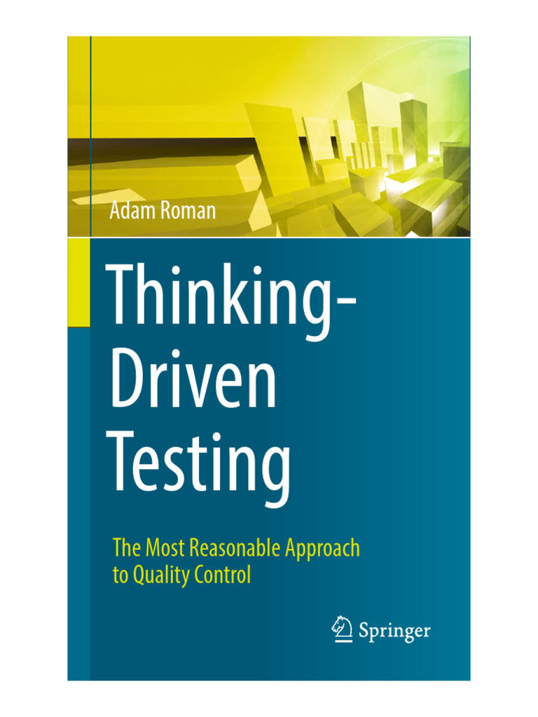 Thinking Driven Testing | PDF | Software Testing