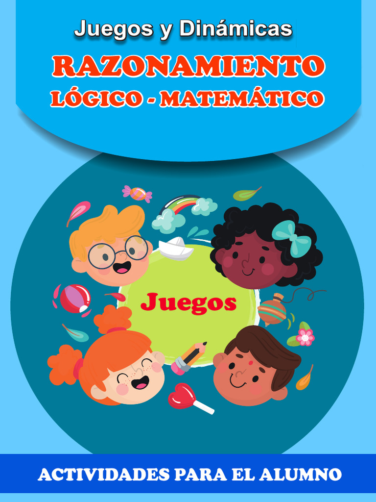 Actividades de Razonamiento Lógico-Matemático | PDF | Color | Pensamiento