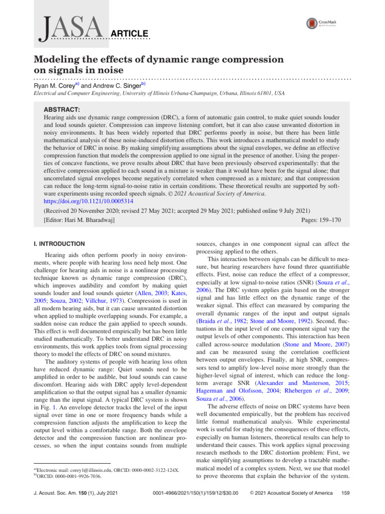 DRC Jasa2021 Compression | PDF | Signal To Noise Ratio ...