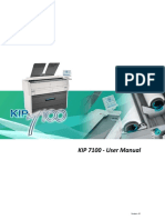 KIP 7100 User Manual A - 1