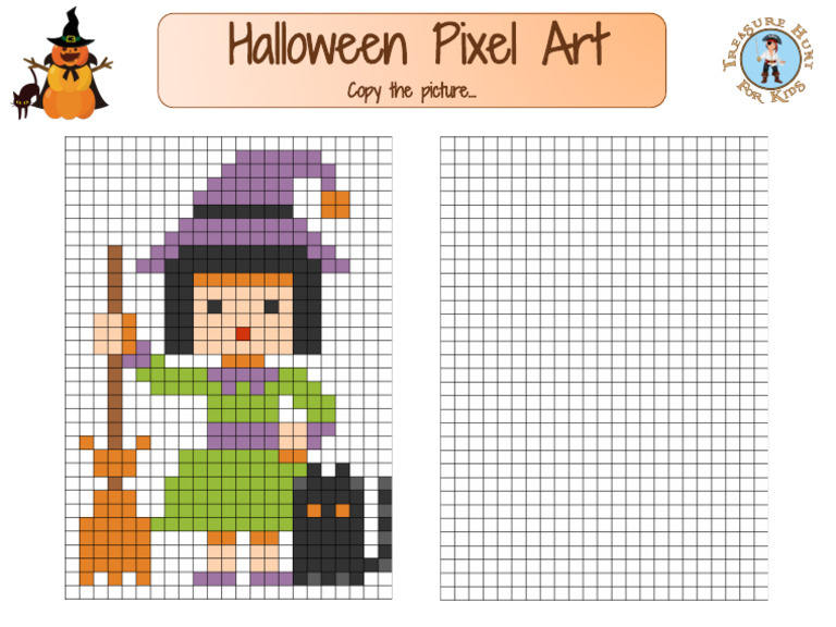 Pixel Art Halloween | PDF