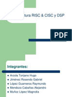 Risc, Cisc y DSP