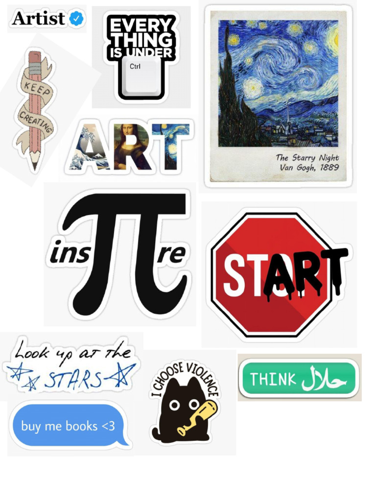 New Stickers For My PC | PDF