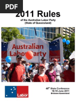 Download 2011 Rules of the Australian Labor Party State of Queensland by QLDLabor SN93742949 doc pdf
