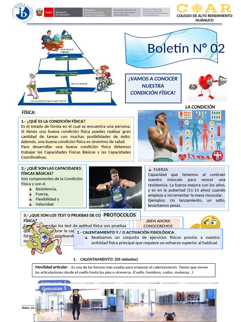 Boletín #02 | PDF