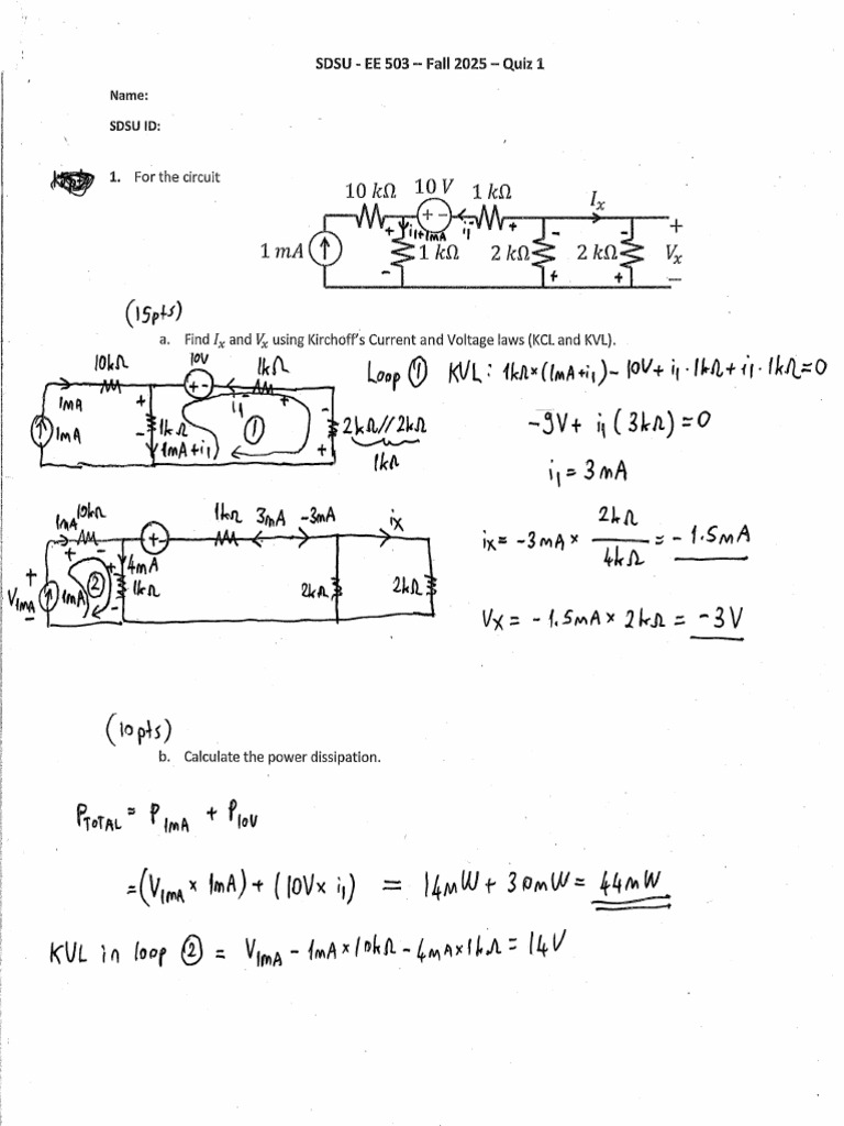 Q1 Solutions | PDF