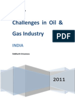 Challenges in The Oil &amp Gas Industry