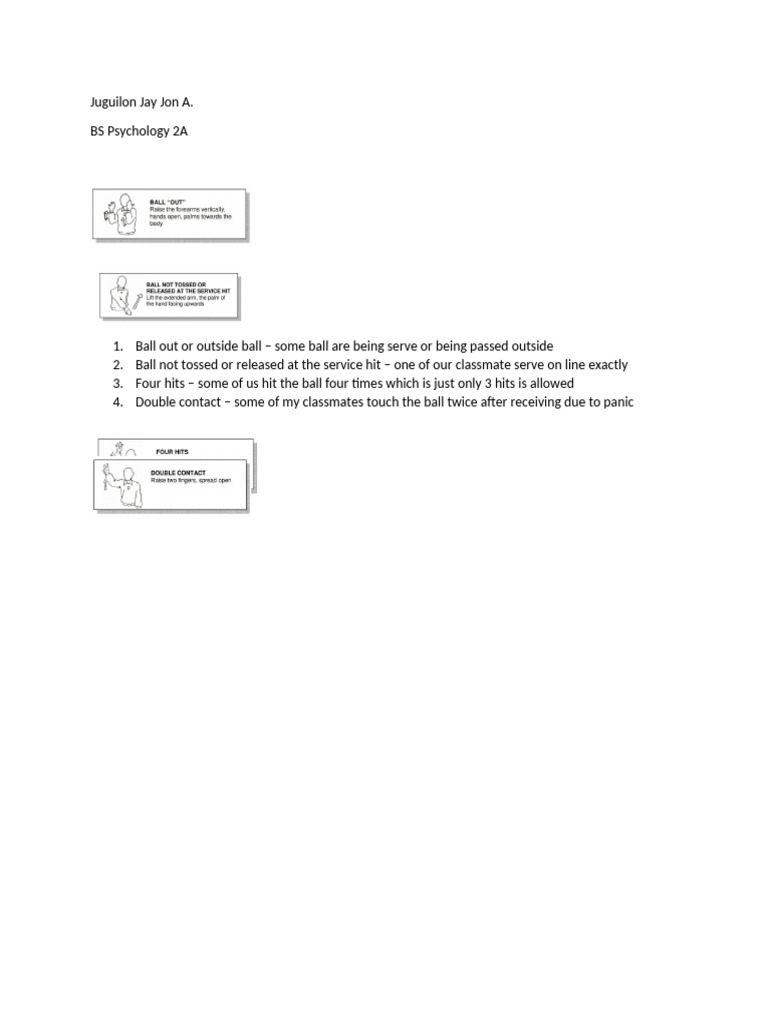 Team Sports V-Ball | PDF