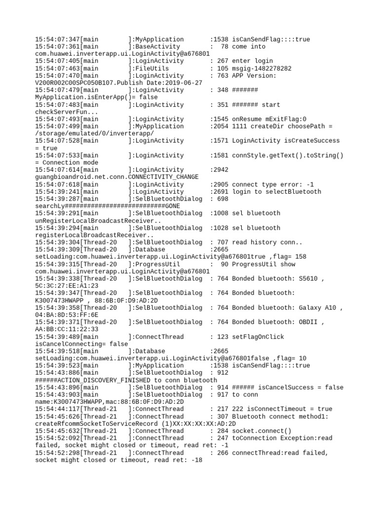 2025 10 21 1 - Log | PDF | Computing | Computer Engineering