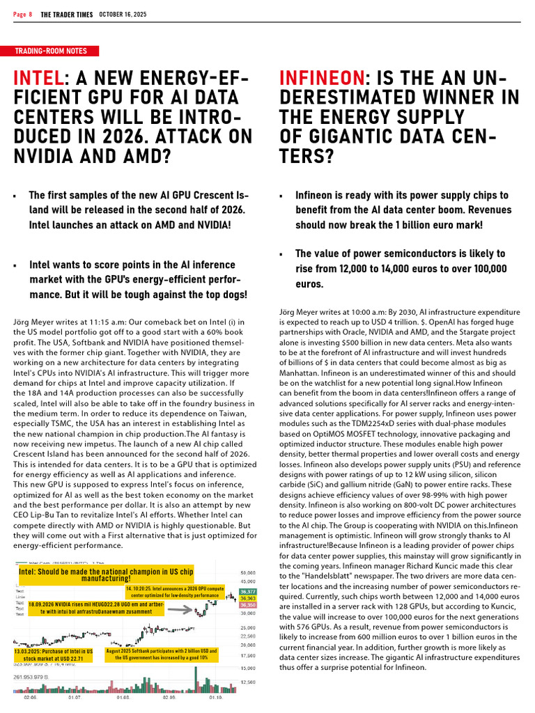 Intel's Energy-Efficient AI GPU Launch | PDF | Intel | Graphics ...