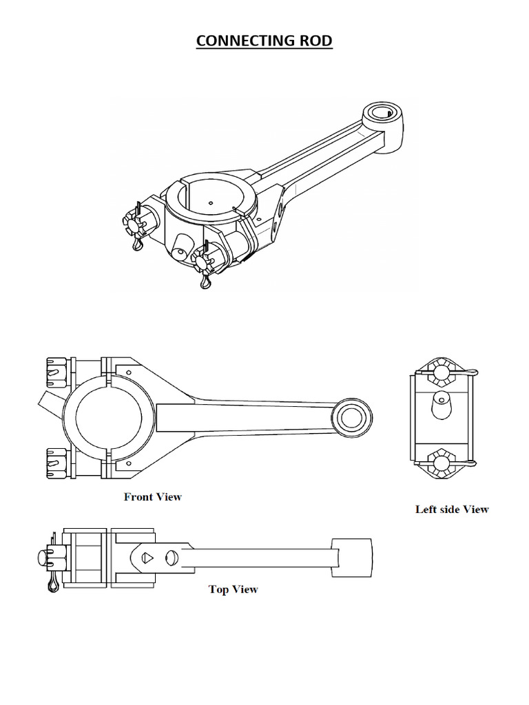 Connecting Rod | PDF