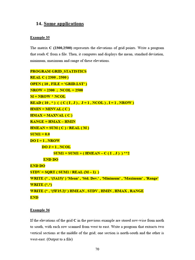 Grid Data Analysis and Extraction Programs | PDF