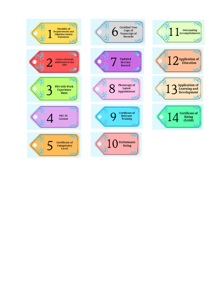 School Heads Ear Tag-Promotion | PDF