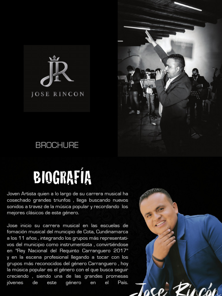 José Rincón: Música Popular en Vivo | PDF | Musicología | Instrumentos ...