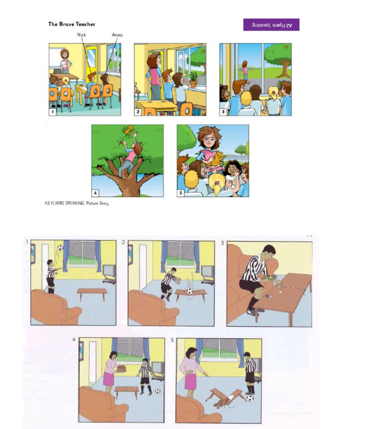 Speaking Test 4to | PDF